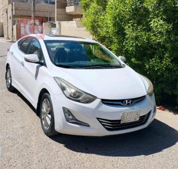 Hyundai Elantra 2015 for sale in Iraq - Baghdad